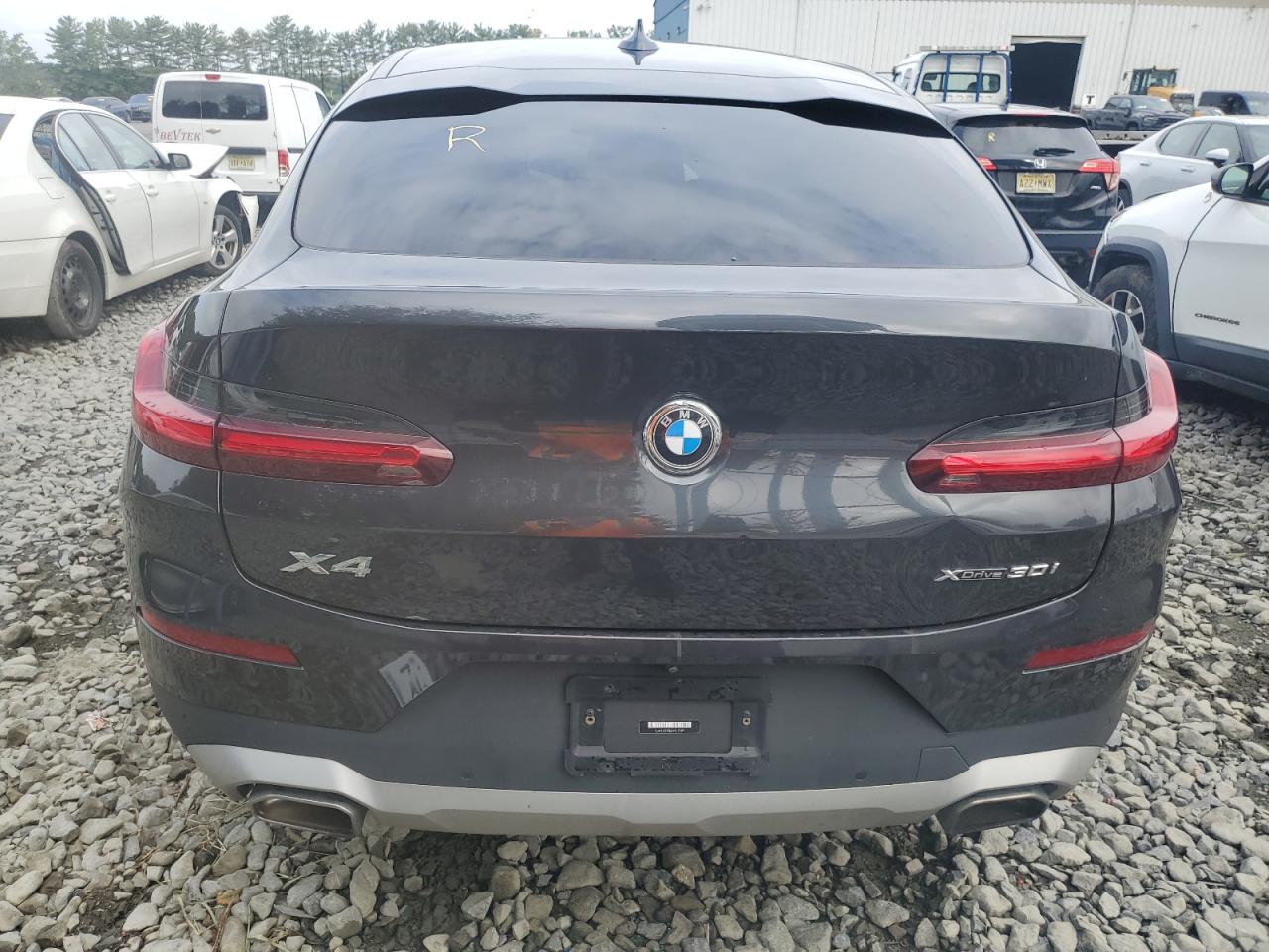2022 BMW X4 xDrive30I VIN: 5UX33DT06N9L35191 Lot: 68787115