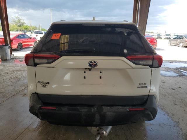  TOYOTA RAV4 2024 Белы