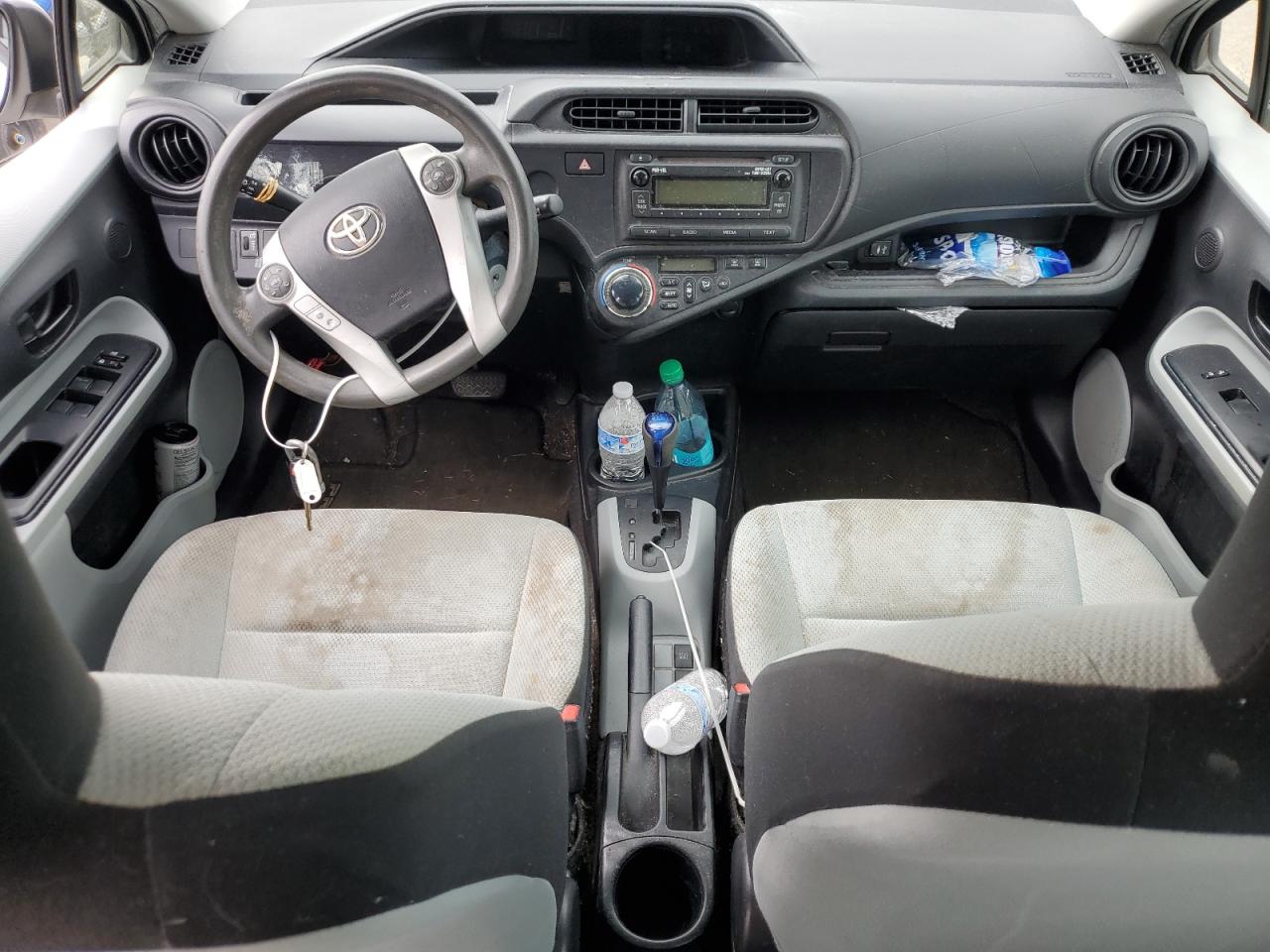 2012 Toyota Prius C VIN: JTDKDTB35C1526578 Lot: 70202565