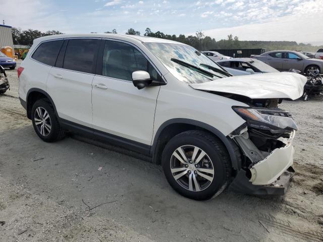  HONDA PILOT 2017 Белы
