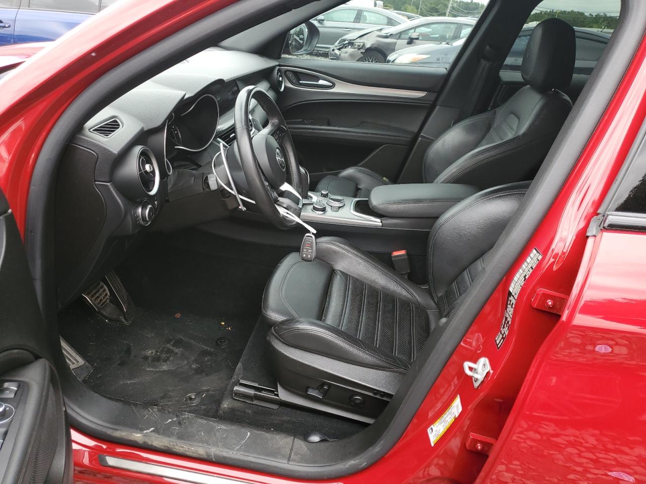 2020 Alfa Romeo Stelvio Ti VIN: ZASPAKBN2L7C93936 Lot: 68960085