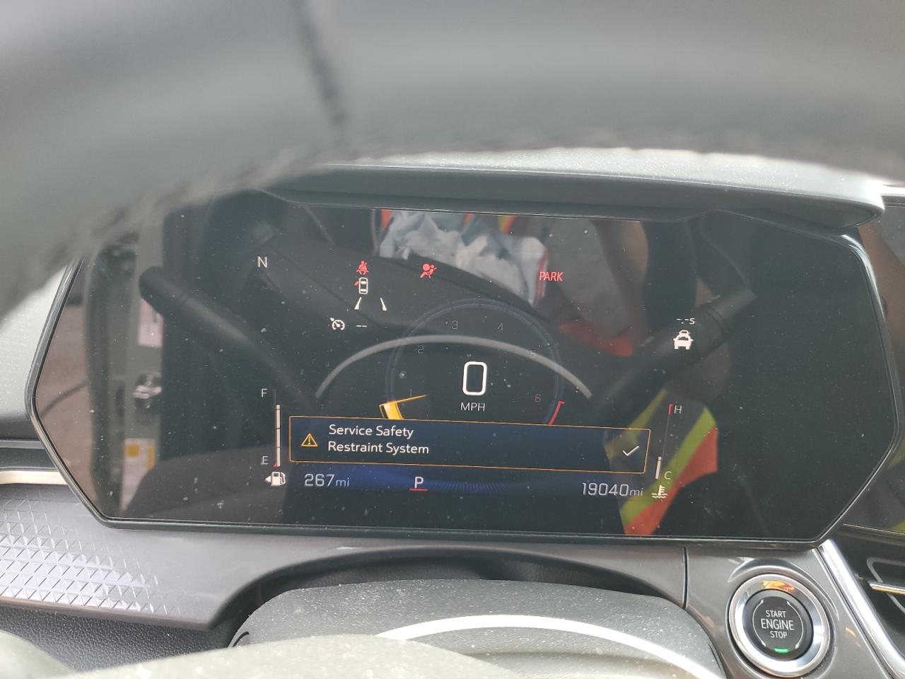 2024 Chevrolet Trax Activ VIN: KL77LKE24RC133672 Lot: 68095385