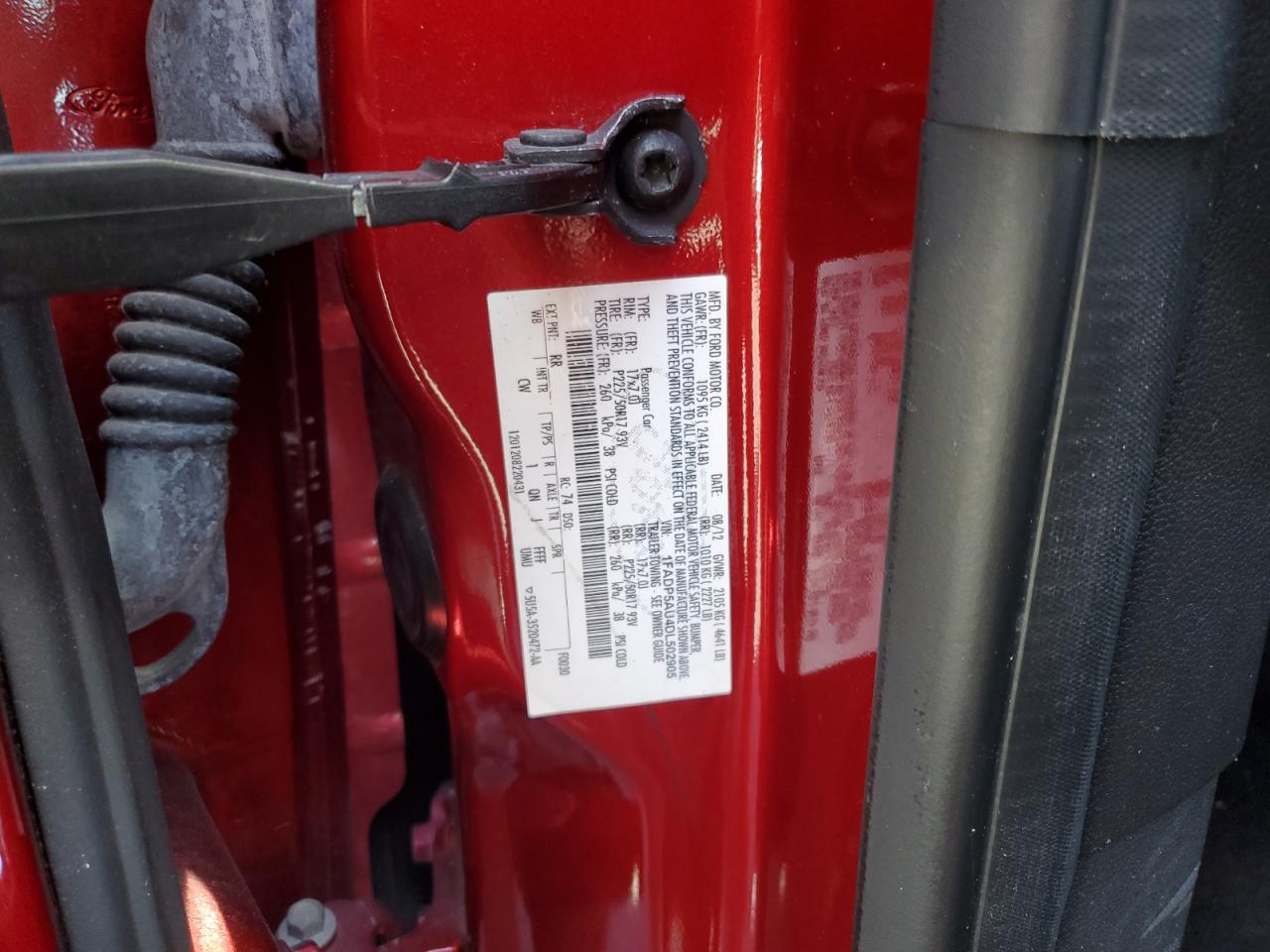 2013 Ford C-Max Se VIN: 1FADP5AU4DL502905 Lot: 69622605