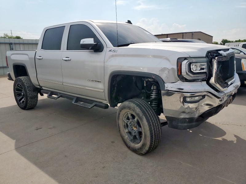  GMC SIERRA 2016 Серебристый