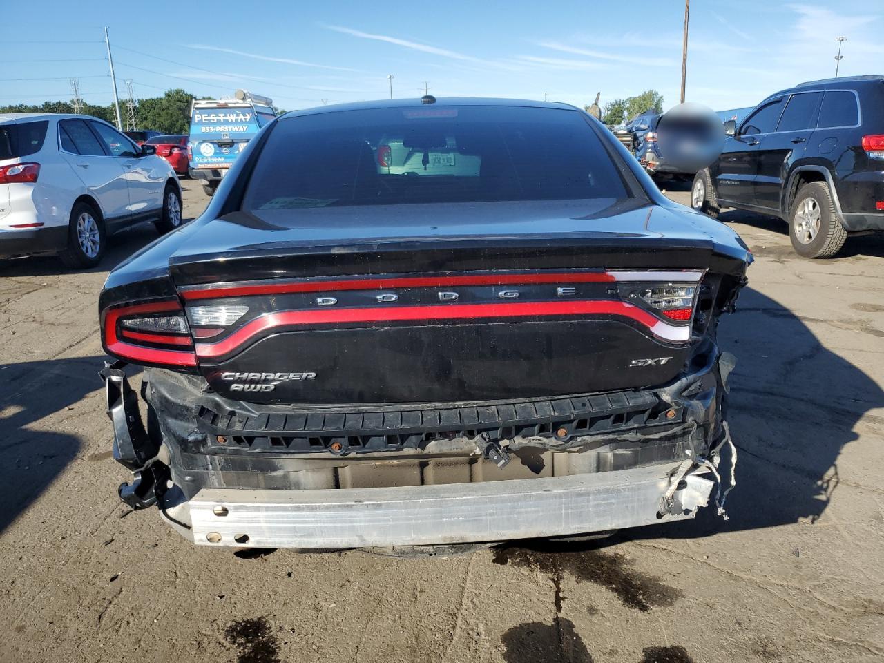 2016 Dodge Charger Sxt VIN: 2C3CDXJG1GH357526 Lot: 70449865