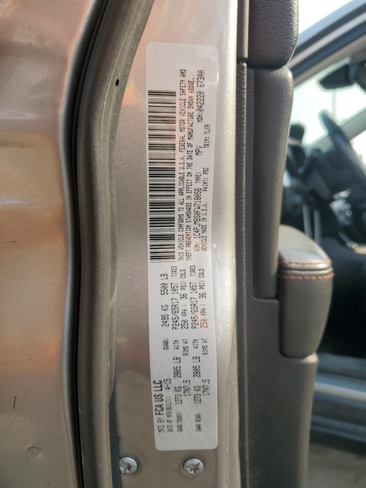 2015 Jeep Cherokee Trailhawk VIN: 1C4PJMBS0FW718056 Lot: 67287395