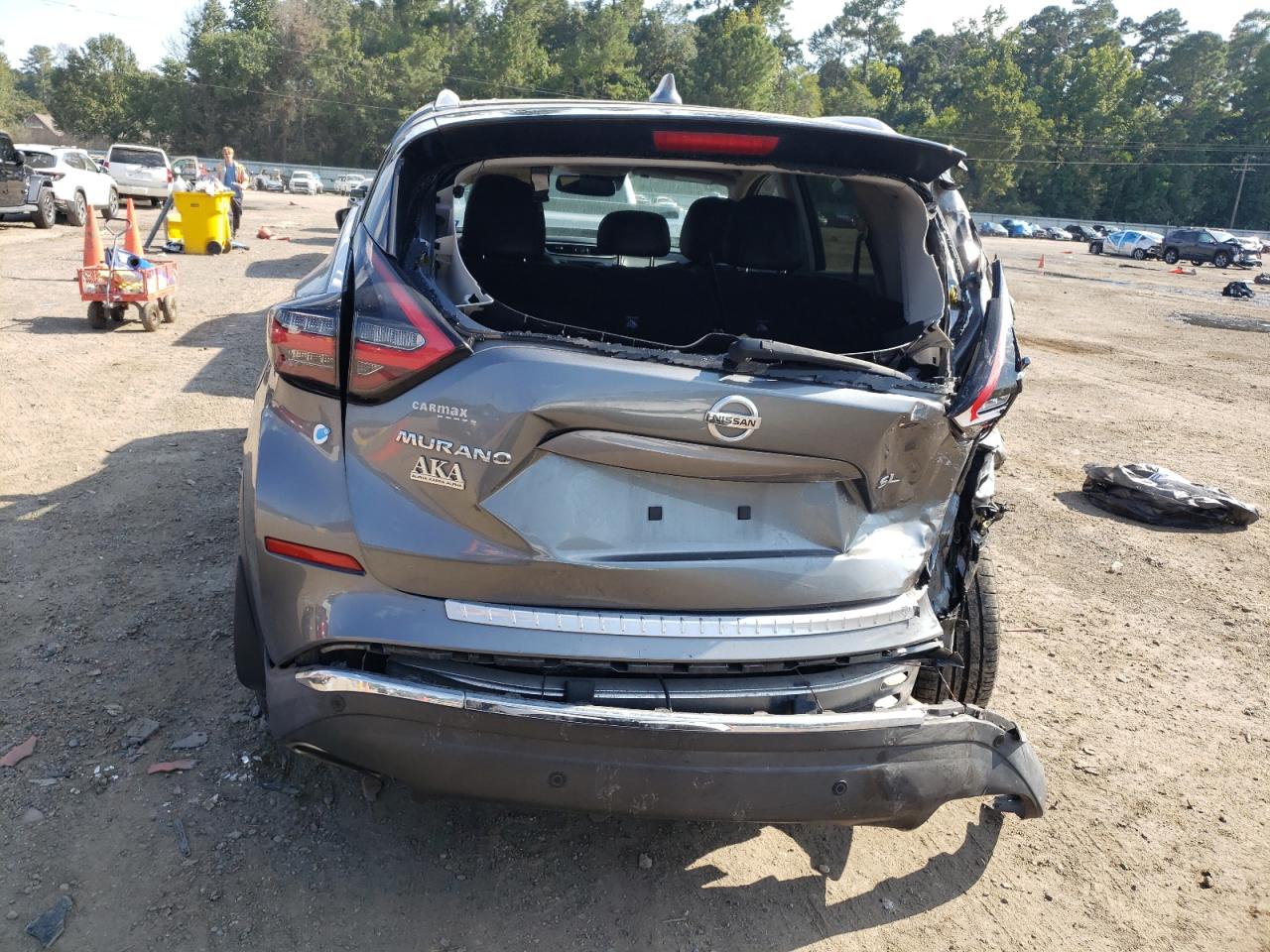 2020 Nissan Murano Sl VIN: 5N1AZ2CJ4LN104486 Lot: 70178075