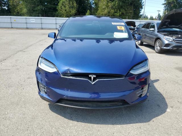  TESLA MODEL X 2020 Granatowy