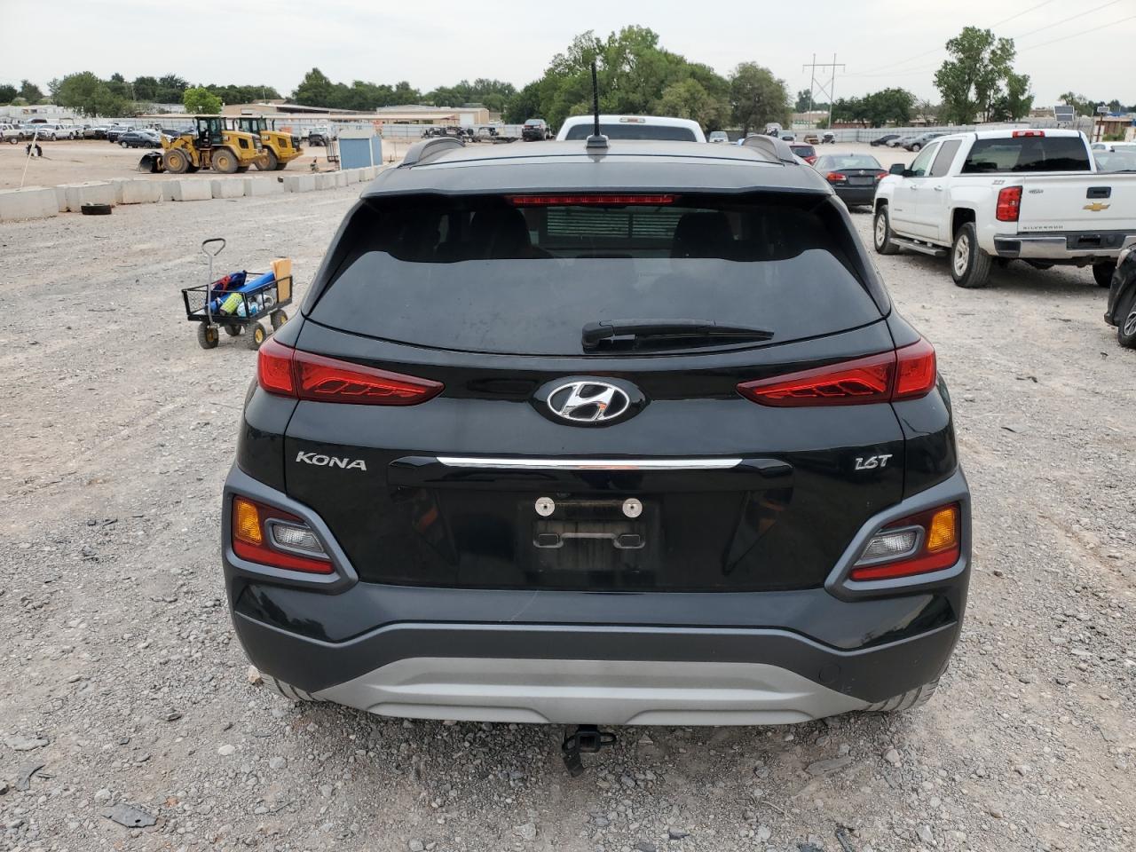 2018 Hyundai Kona Limited VIN: KM8K33A57JU098624 Lot: 68016125