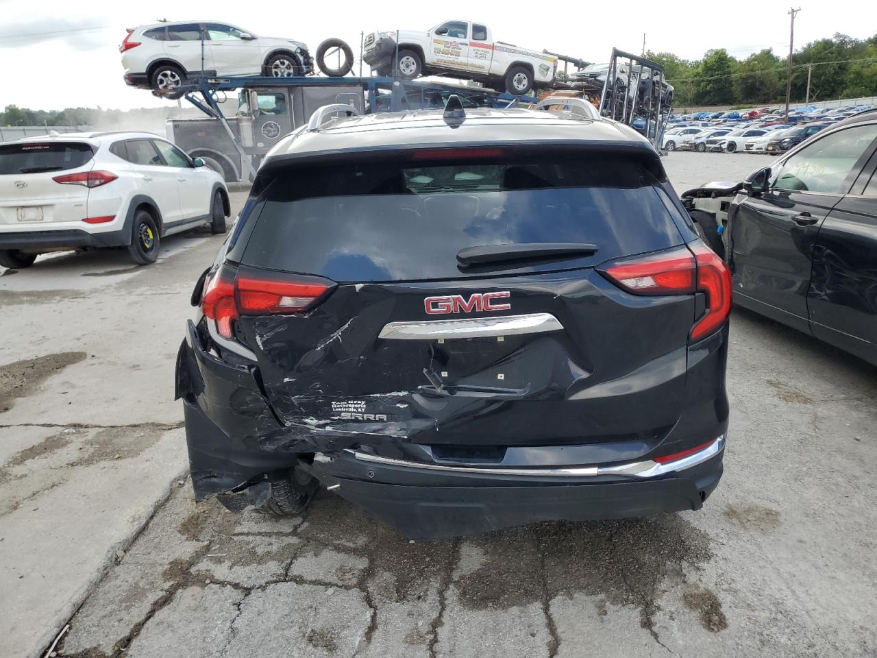 2019 GMC Terrain Slt VIN: 3GKALPEV7KL338854 Lot: 68441205
