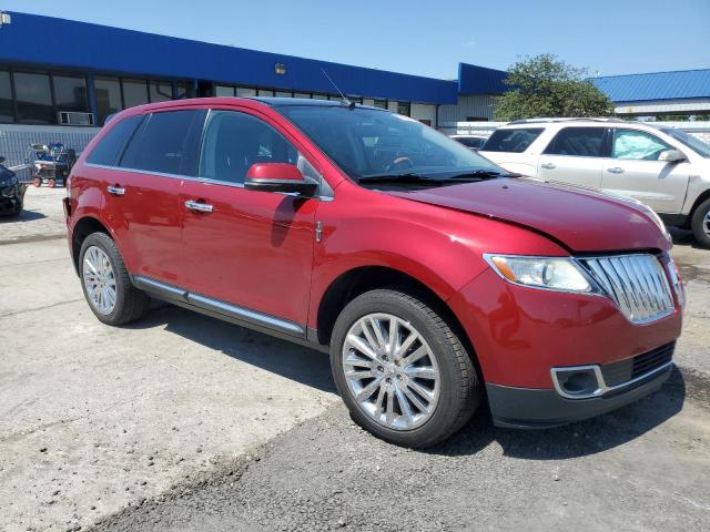  LINCOLN MKX 2013 Czerwony