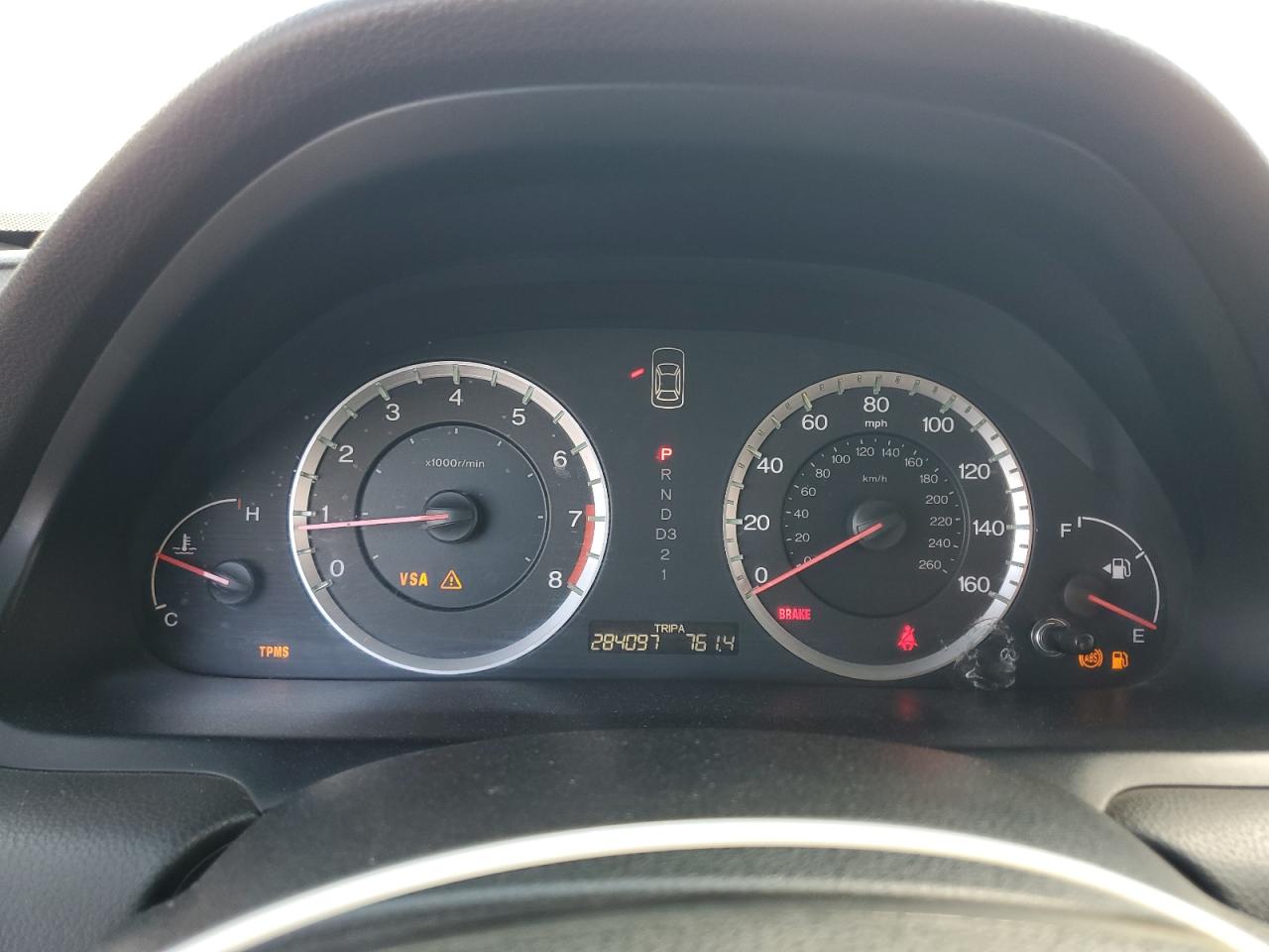 2009 Honda Accord Lx VIN: JHMCP26369C014839 Lot: 70915265