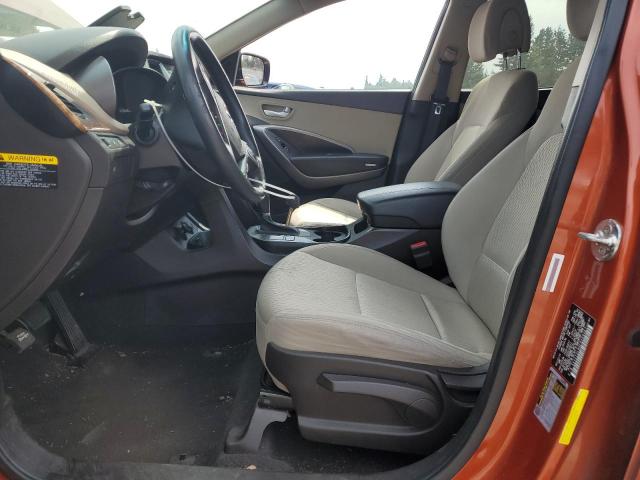 Parquets HYUNDAI SANTA FE 2015 Pomarańczowy