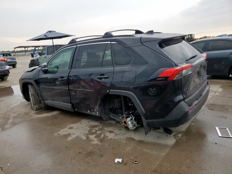  TOYOTA RAV4 2025 Черный