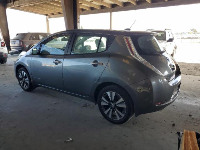  NISSAN LEAF 2015 Gray