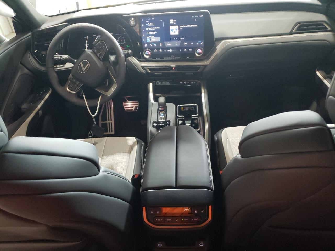 2025 Lexus Tx 350 Base VIN: 5TDAAAB62SS031727 Lot: 69438955