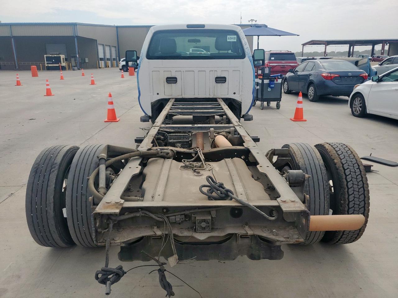 2016 Ford F550 Super Duty VIN: 1FDUF5GY5GEA66948 Lot: 70427465