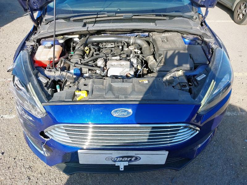 2017 FORD FOCUS TITANIUM
