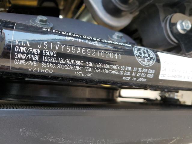 2009 SUZUKI VZ1500   