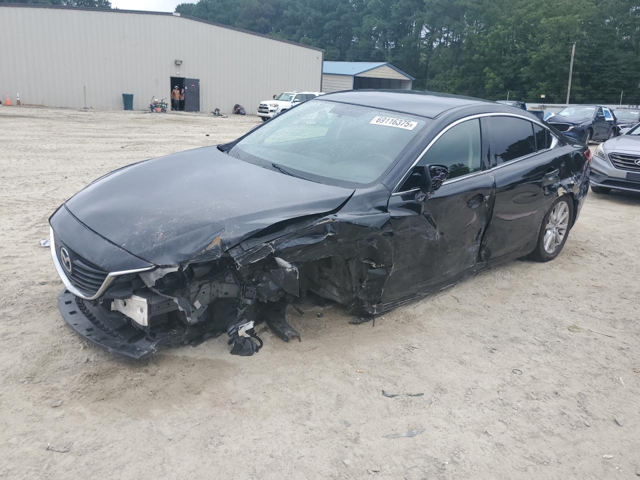 2016 Mazda 6 Sport