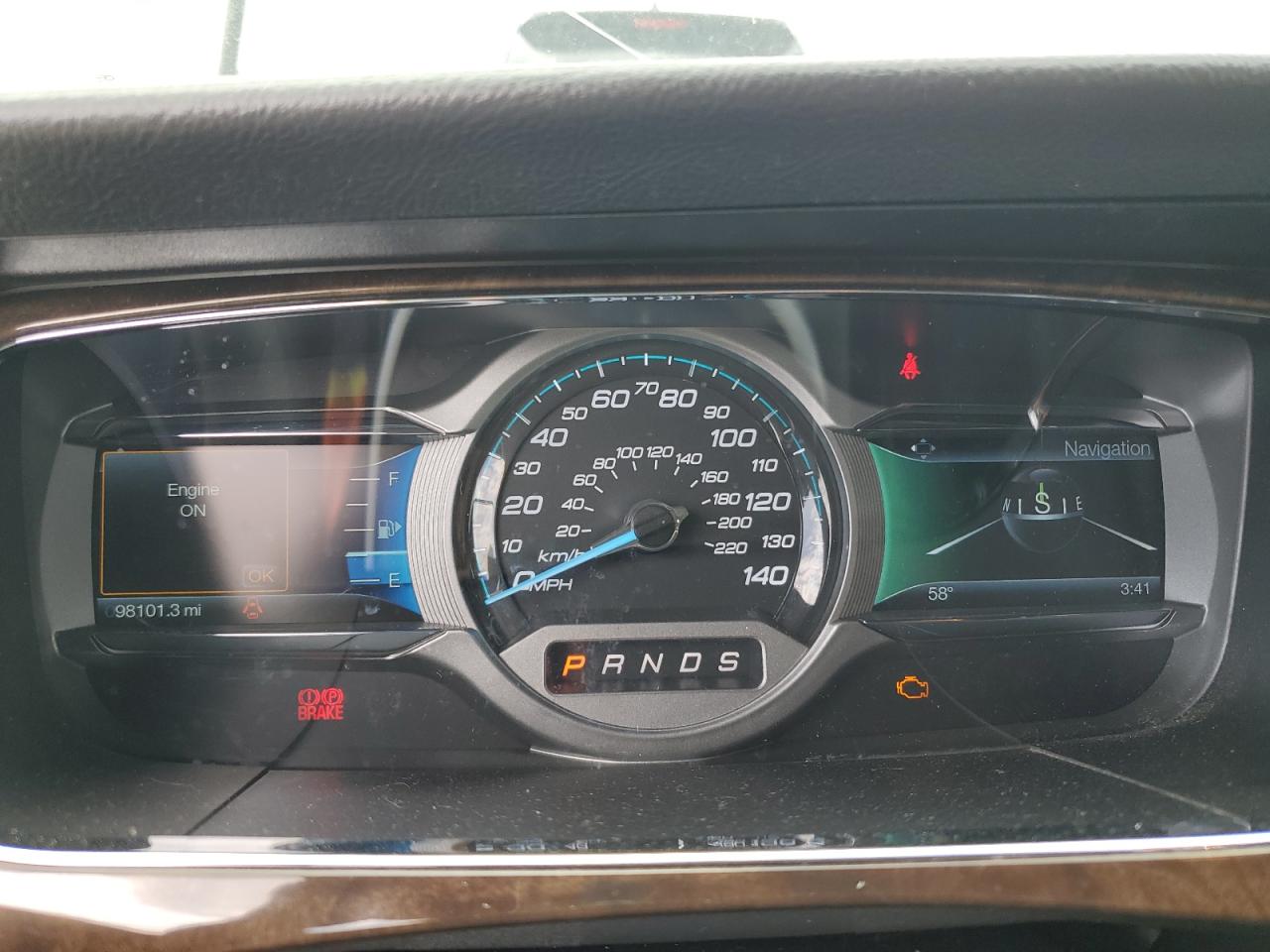 2015 Ford Taurus Limited VIN: 1FAHP2F86FG142205 Lot: 70444295