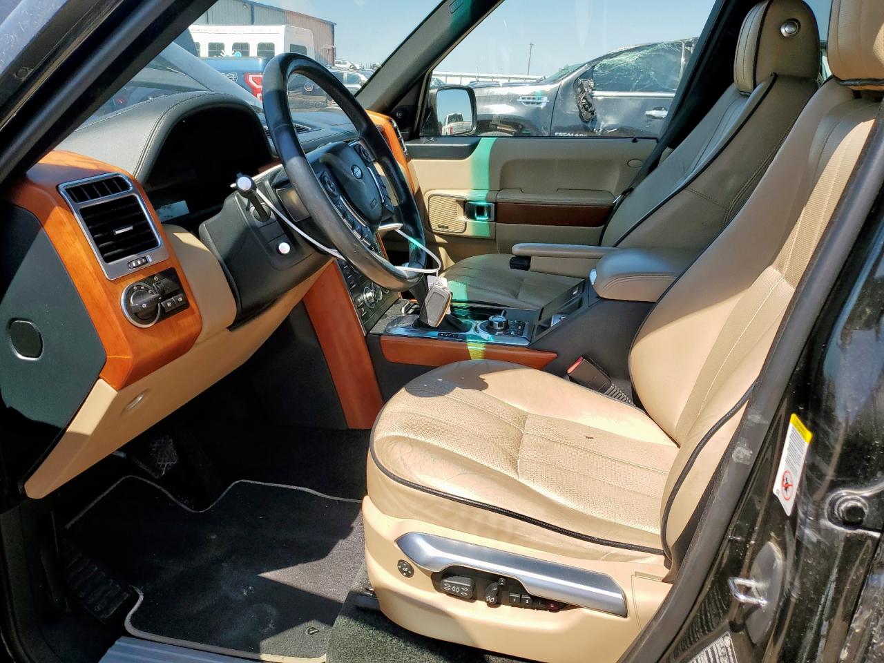 SALMF1D45BA354069 2011 Land Rover Range Rover Hse Luxury