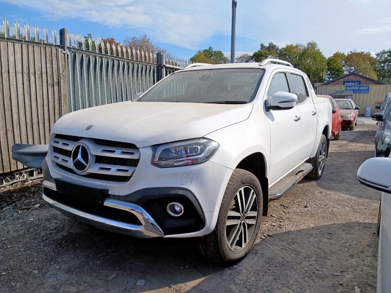 2020 MERCEDES-BENZ X CLASS 350D V6 4MATIC POWER D/CAB PICKUP 7G-TRONIC PLUS for sale at Copart WOLVERHAMPTON