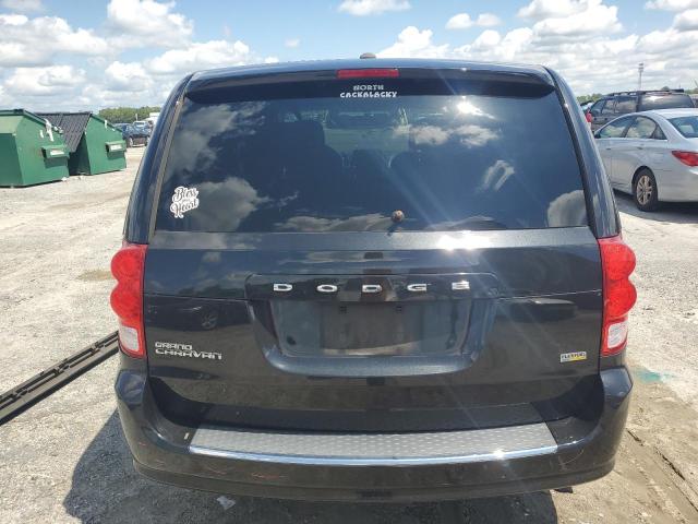 Minivans DODGE CARAVAN 2016 Czarny
