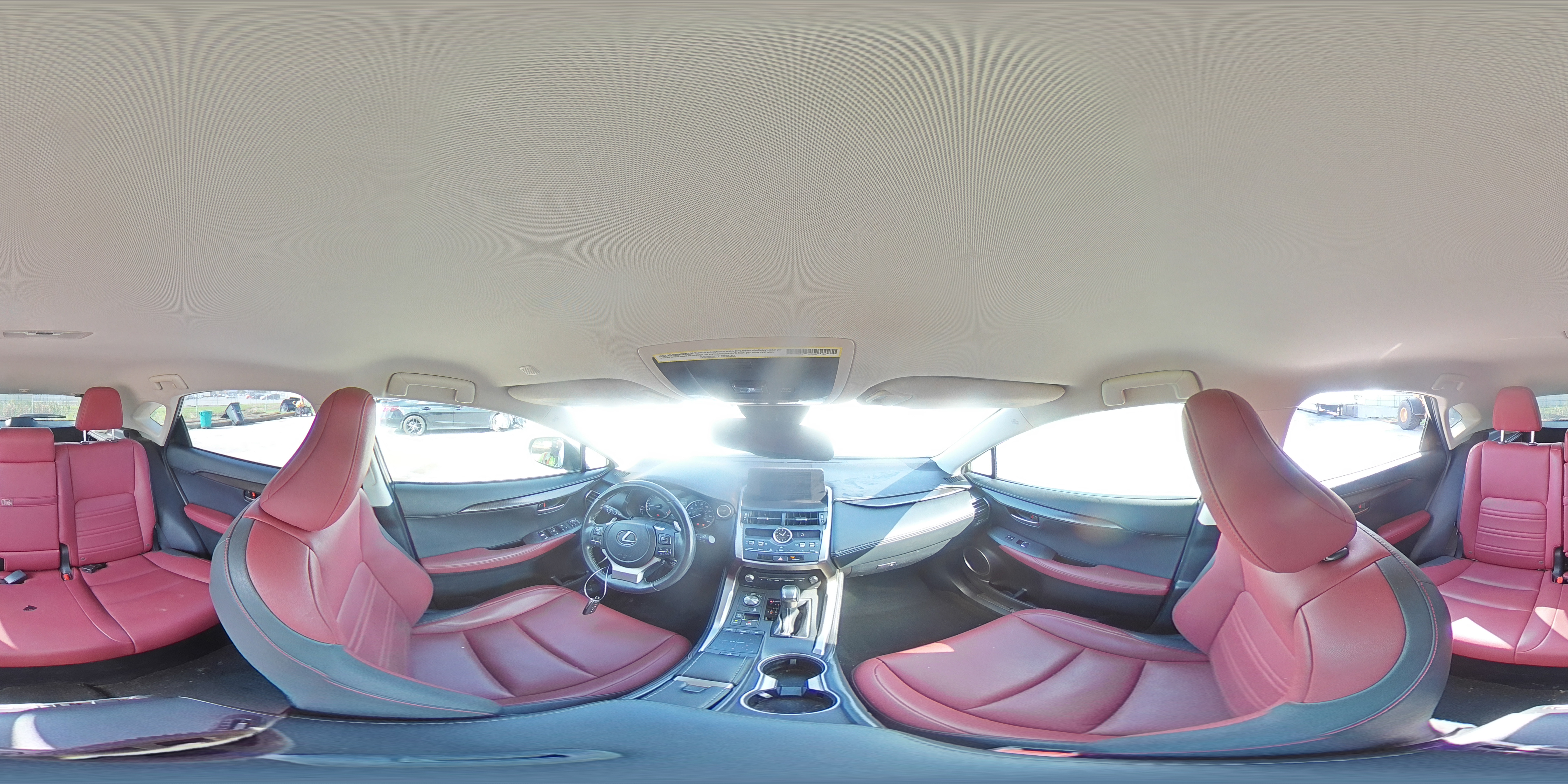 2021 Lexus Nx 300 Base VIN: JTJDARBZ1M2180448 Lot: 69947365
