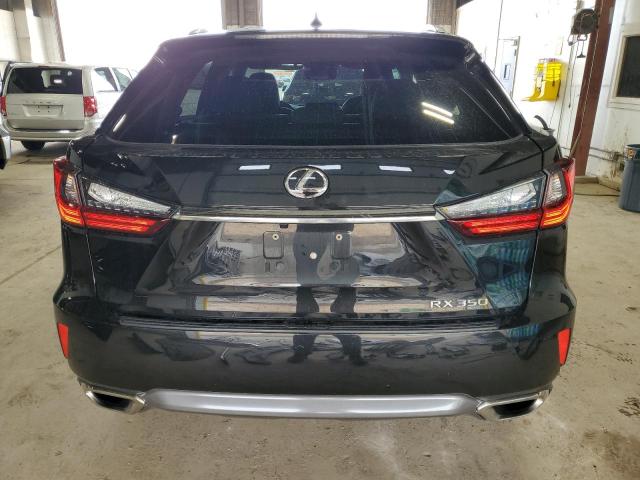  LEXUS RX350 2016 Черный