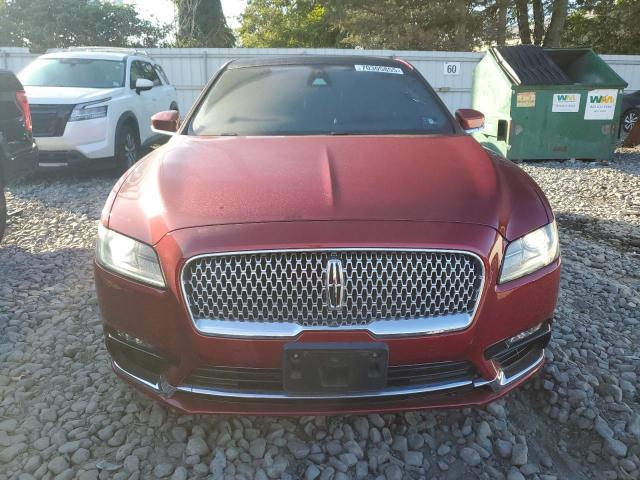  LINCOLN CONTINENTL 2017 Бургунди