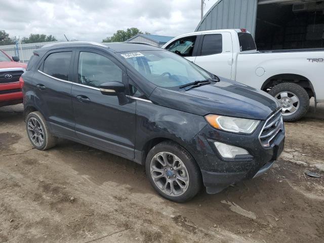  FORD ECOSPORT 2018 Black