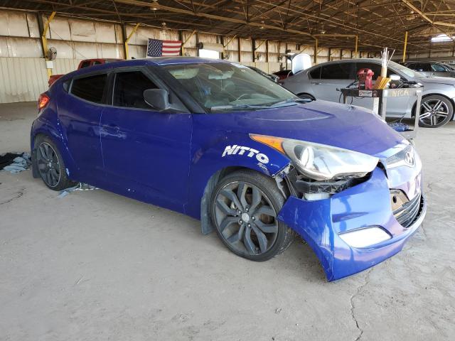  HYUNDAI VELOSTER 2012 Blue