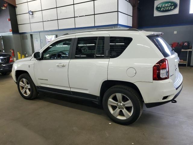 Parquets JEEP COMPASS 2017 Biały