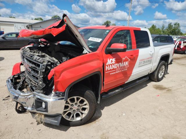  GMC SIERRA 2014 White
