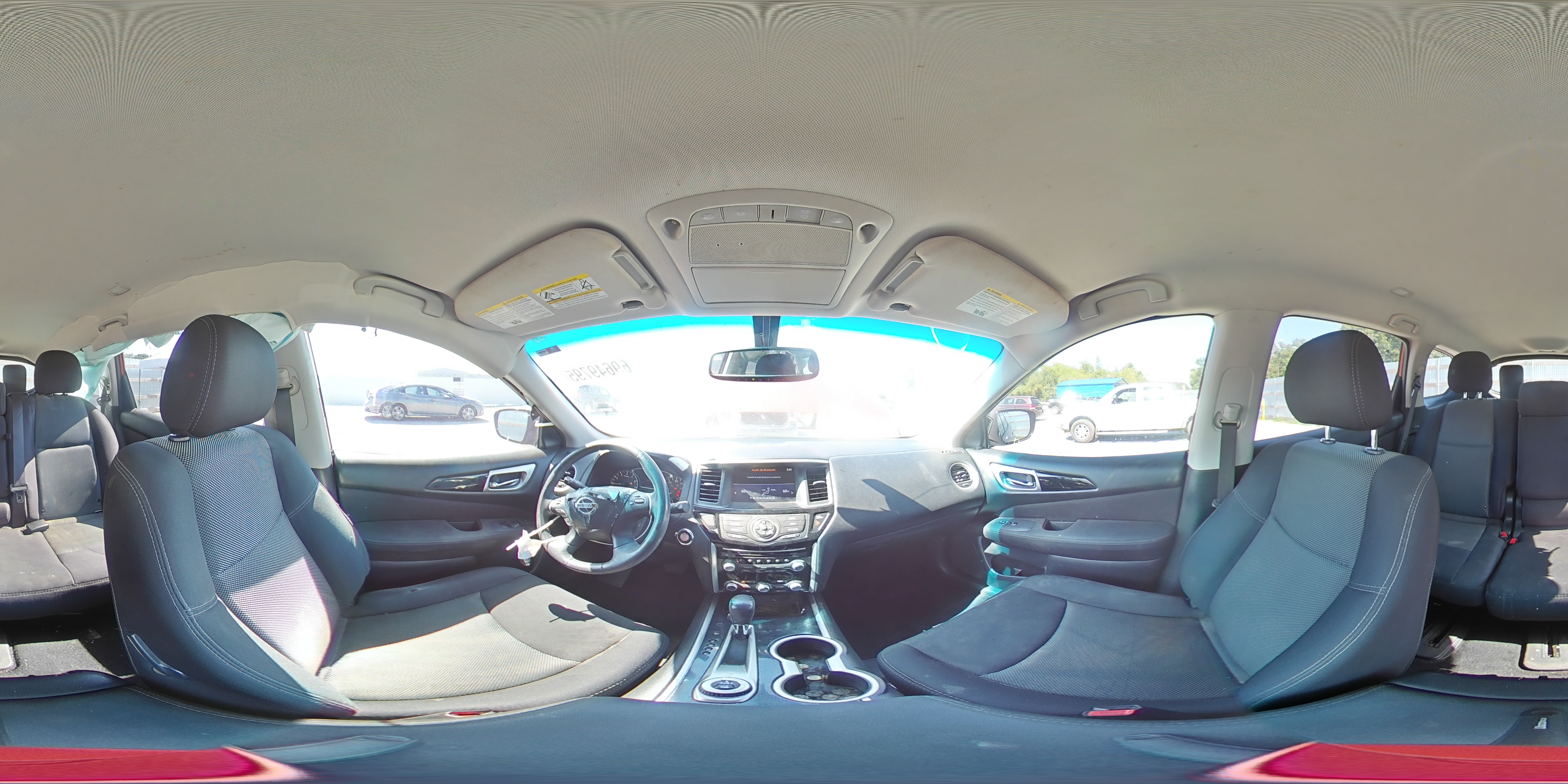 2017 Nissan Pathfinder S VIN: 5N1DR2MM6HC666124 Lot: 69649795