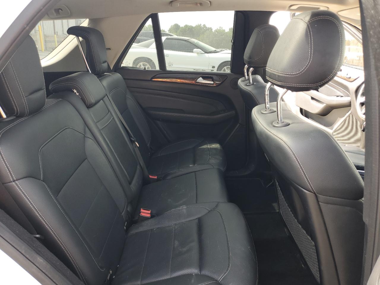 2015 Mercedes-Benz Ml 350 VIN: 4JGDA5JB1FA586234 Lot: 70736255
