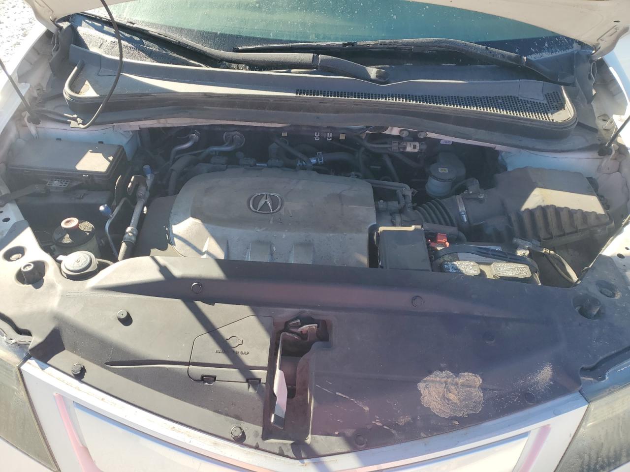 2012 Acura Mdx Technology VIN: 2HNYD2H4XCH504463 Lot: 70541595