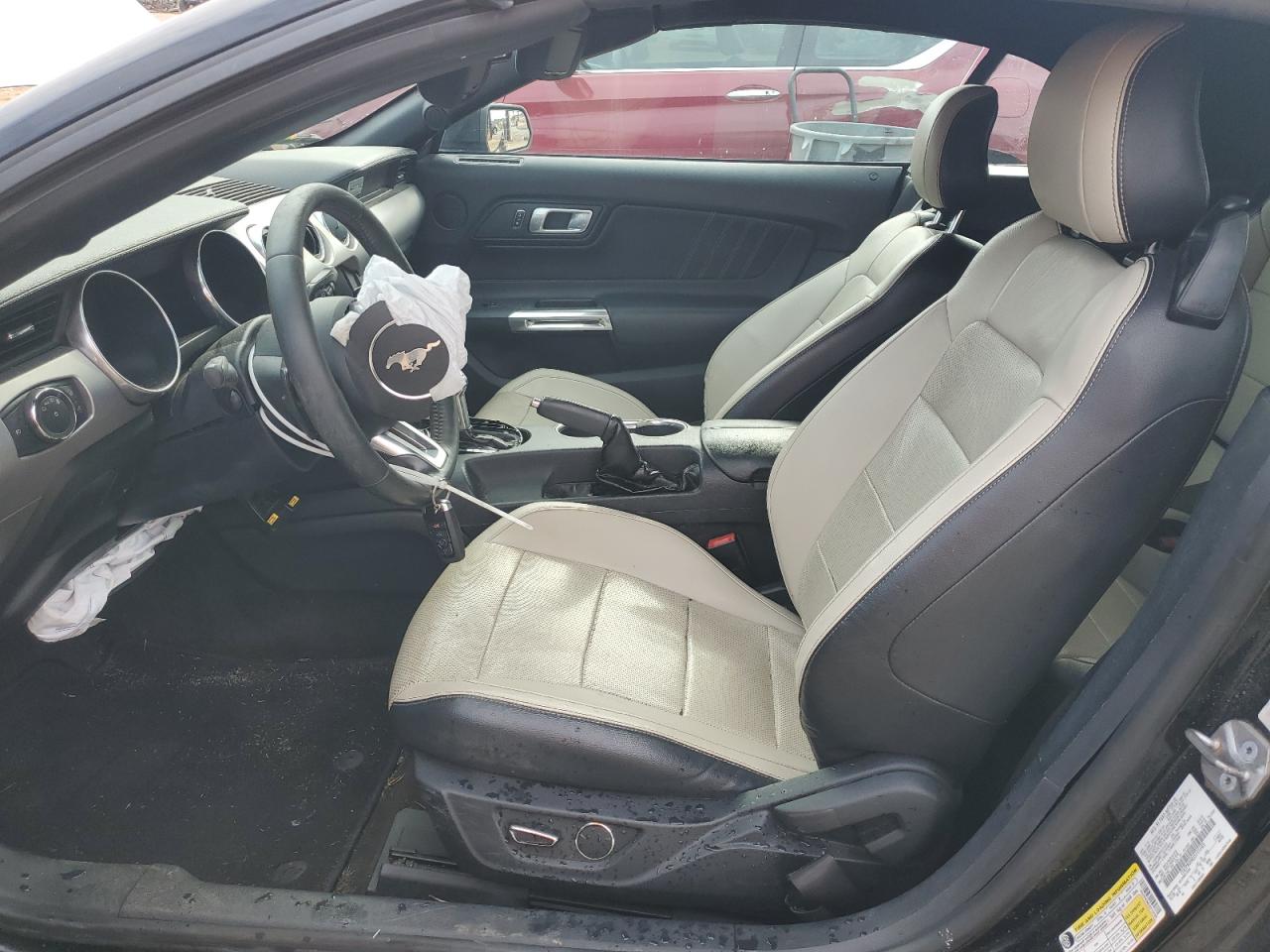 2018 Ford Mustang VIN: 1FATP8UH0J5115103 Lot: 68709865