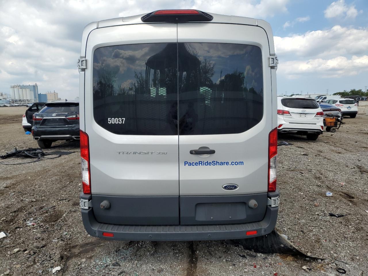 2018 Ford Transit T-350 VIN: 1FDZX2CM4JKB07163 Lot: 68749465