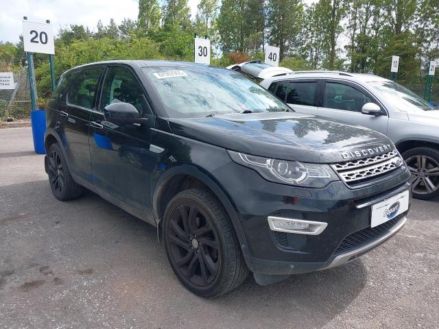 2017 LAND ROVER DISCO-Y SP