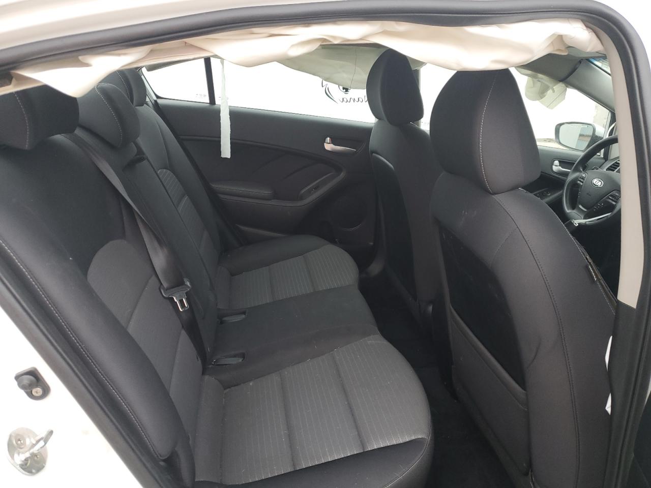 2017 Kia Forte Lx VIN: 3KPFL4A74HE151091 Lot: 70761465