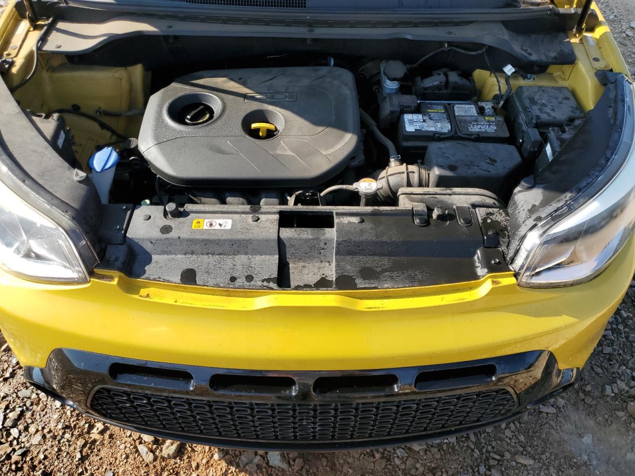 2016 Kia Soul + VIN: KNDJP3A51G7259173 Lot: 69192735