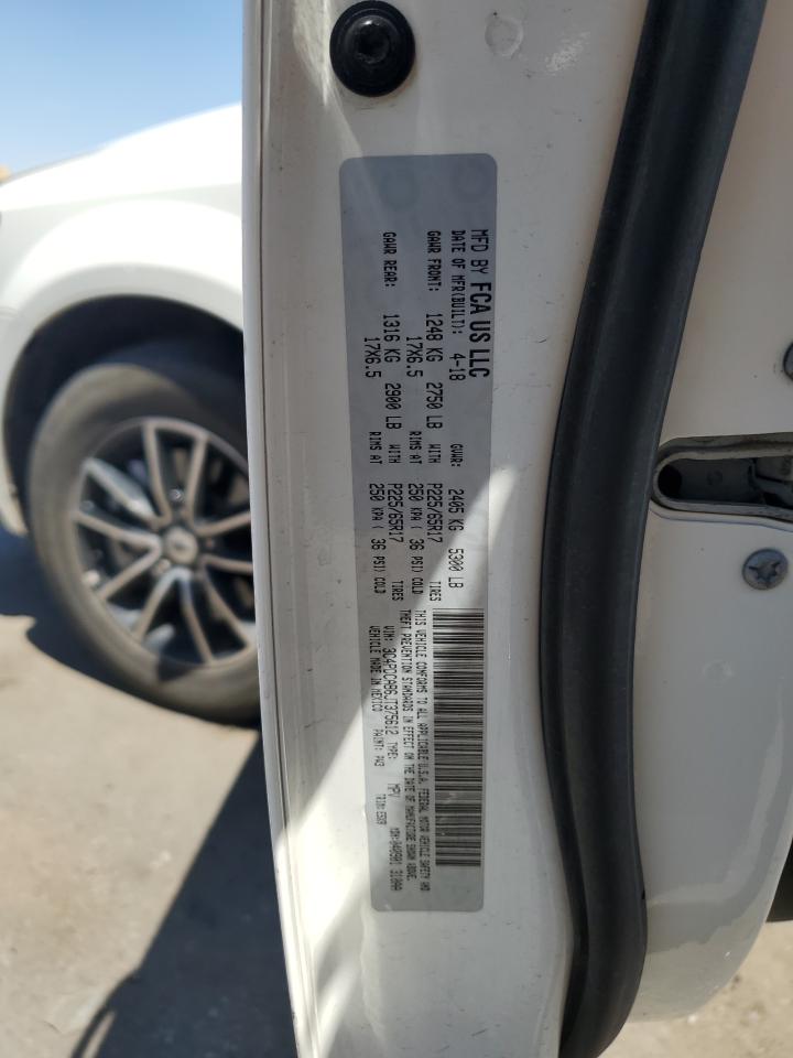 2018 Dodge Journey Se VIN: 3C4PDCAB6JT375612 Lot: 68043805