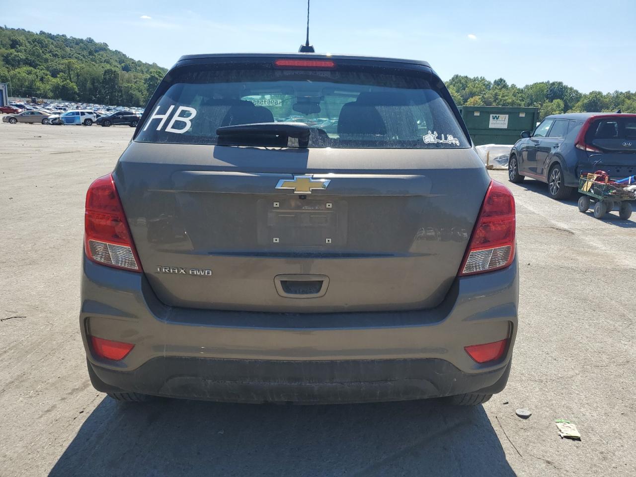 2020 Chevrolet Trax Ls VIN: KL7CJNSB2LB344201 Lot: 69615855