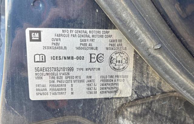 2008 BUICK ENCLAVE CXL  