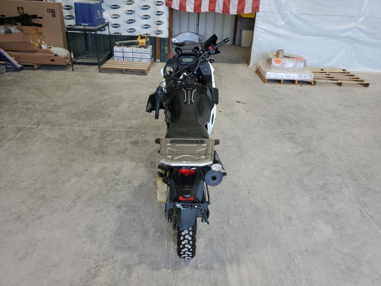 2025 Kawasaki Kl650 F VIN: ML5KLEF15SDA35591 Lot: 70082905