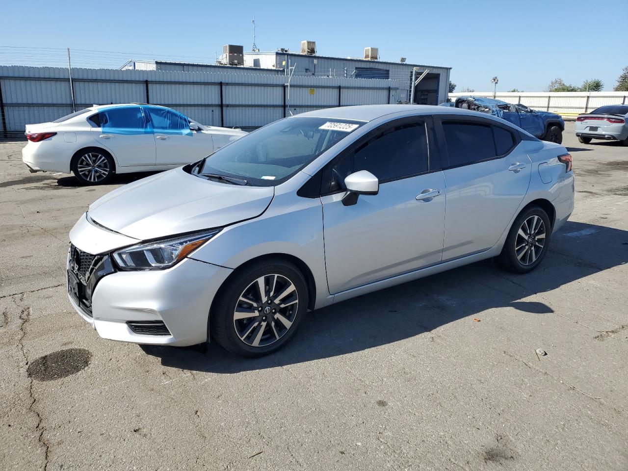 2022 Nissan Versa Sv