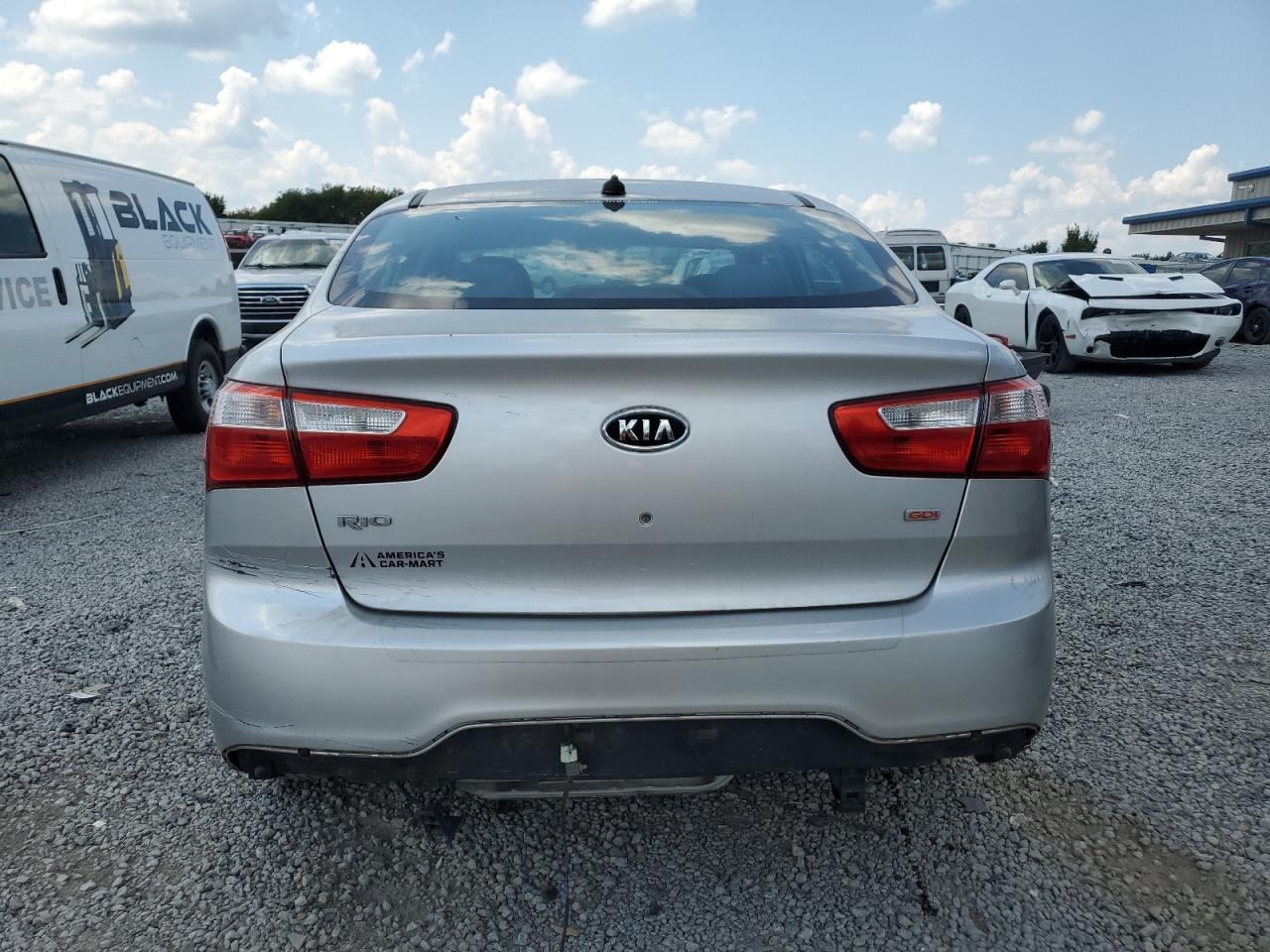2013 Kia Rio Lx VIN: KNADM4A36D6112727 Lot: 67742505