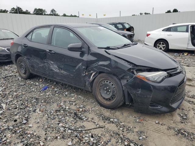  TOYOTA COROLLA 2017 Черный